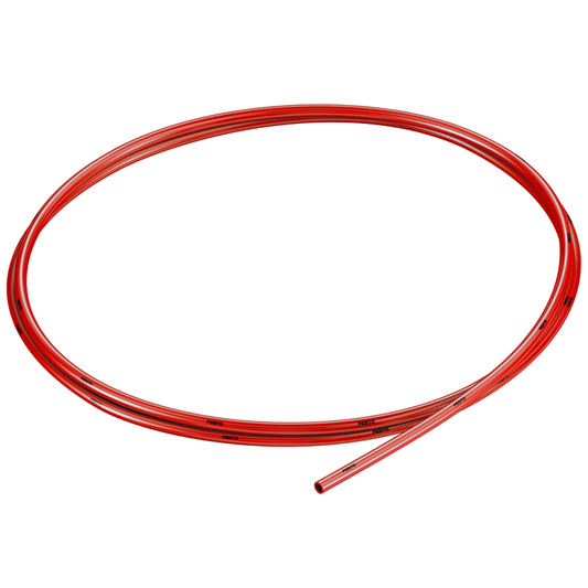Pneumatic tubing FESTO รุ่น PUN-4X0,75-RT รหัส 178410 สายสีแดง
