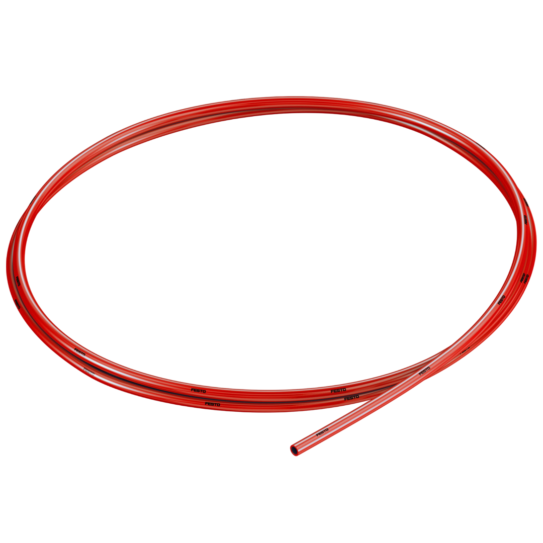 Pneumatic tubing FESTO รุ่น PUN-8X1,25-RT รหัส 178412 สายสีแดง