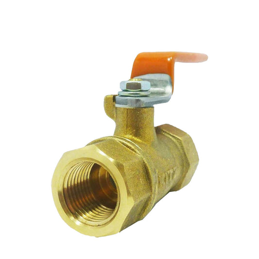 บอลวาล์ว ทองเหลือง KITZ 1.25 นิ้ว ( 32 มม. ) รุ่น T ( Ball Valves KITZ)