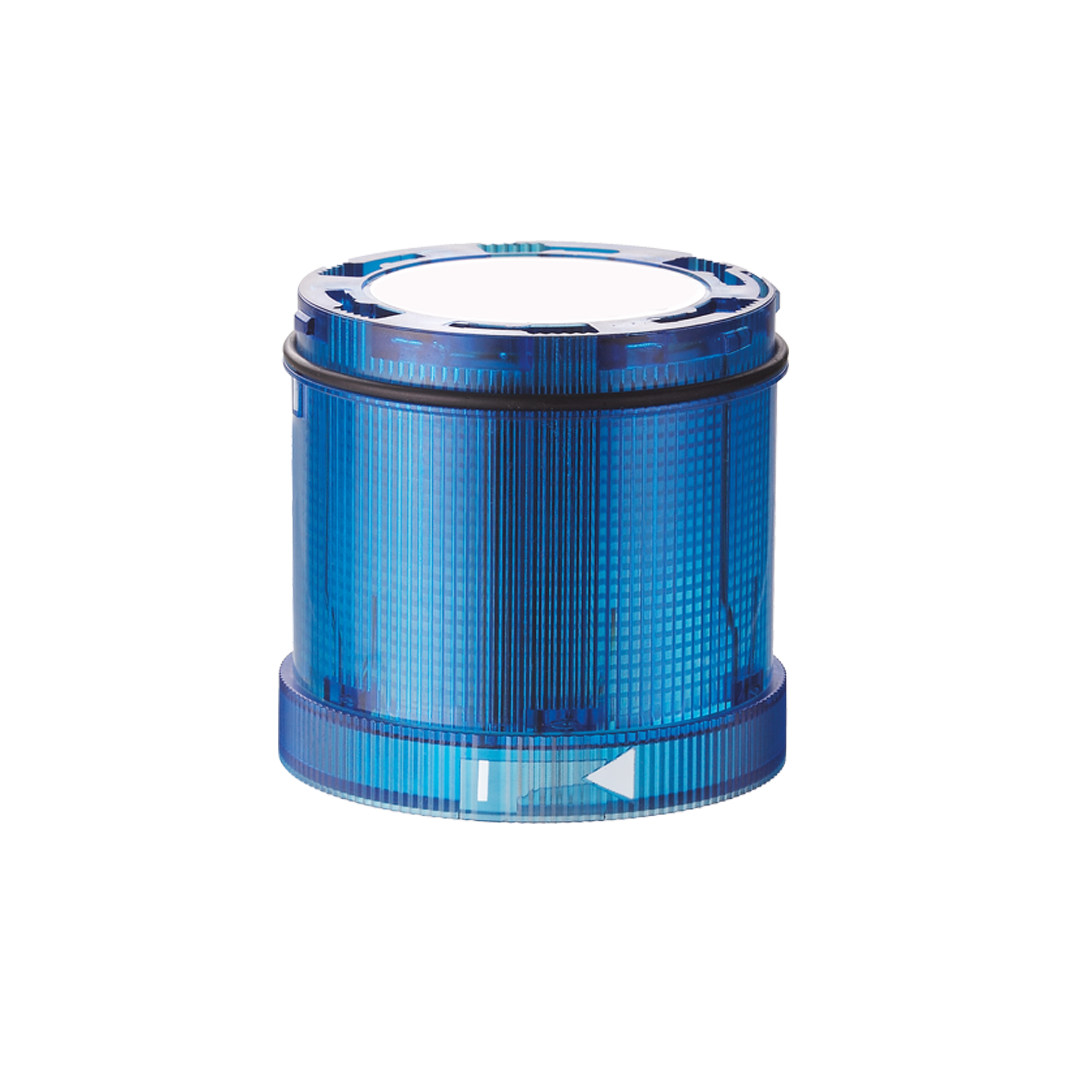 Signal Towers / Stack Lights WERMA รุ่น Kombi SIGN 71 LED-Flashing light element 24VDC BU 644.560.55 ไฟสัญญาณ สีน้ำเงิน