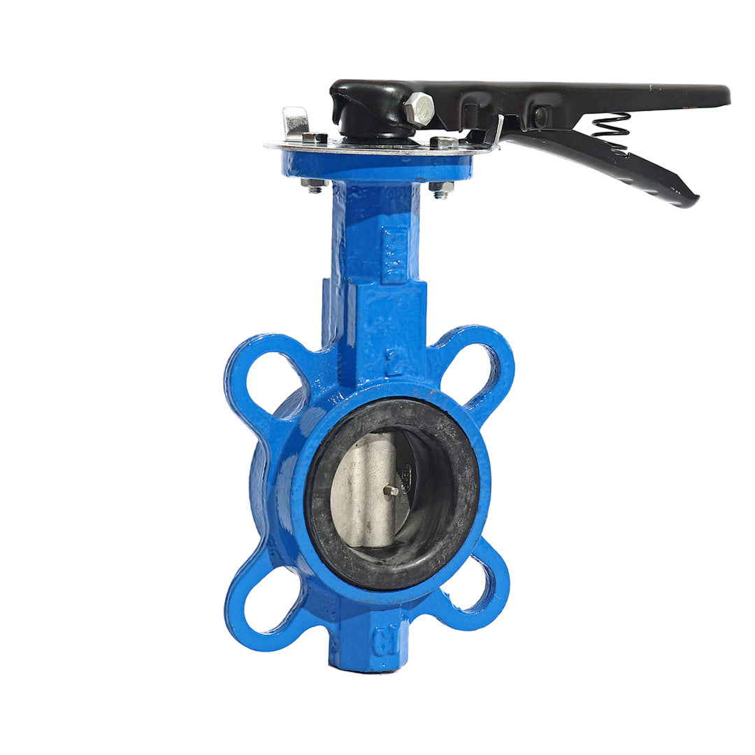 KISTLER” วาล์วปีกผีเสื้อเหล็กหล่อ Handle Butterfly Valve Ductile Iron ; Disc SUS316 3 นิ้ว