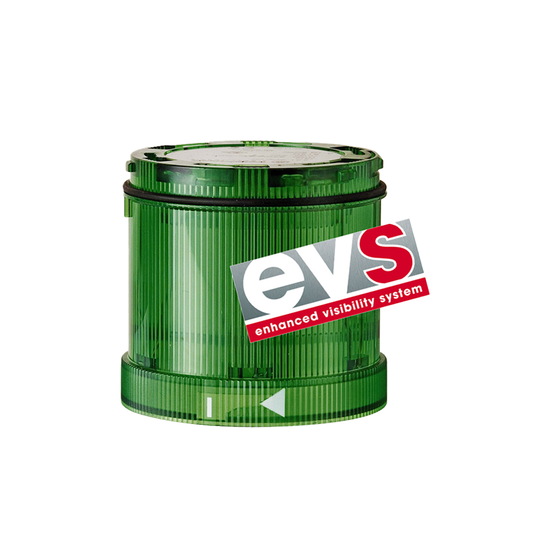 Signal Towers / Stack Lights WERMA รุ่น Kombi SIGN 71 LED EVS element 24VDC GN 644.240.55 ไฟสัญญาณ สีเขียว