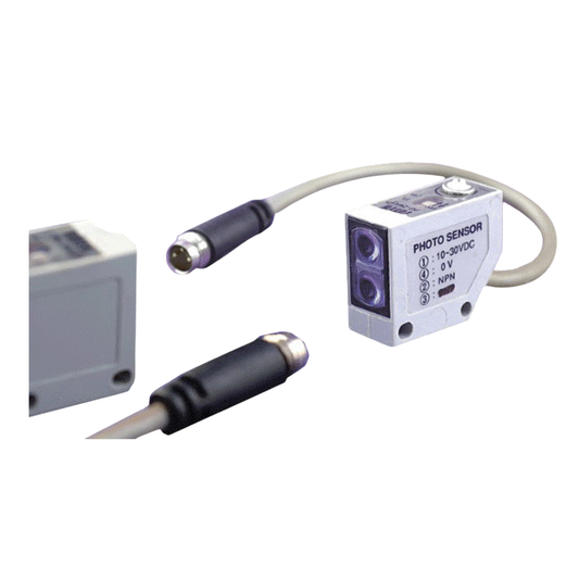 Photoelectric Sensors FOTEK MT-6MX-PG Thru beam Type-M8 Lead Wire Type 