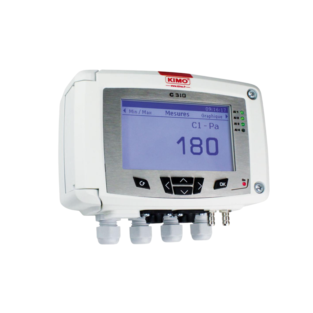 KIMO เครื่องส่งสัญญาณวัดหลายพารามิเตอร์ C 310