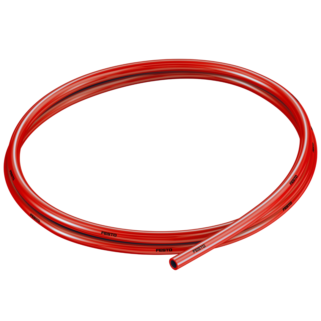 Pneumatic tubing FESTO รุ่น PUN-V0-12X2-RT-C รหัส 561713 สายสีแดง