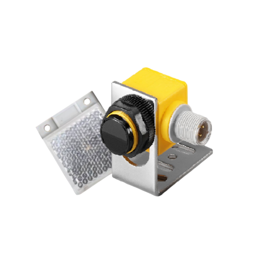 Photoelectric Sensors FOTEK M18-2MRE-M12Mirror Reflex Type-M12 Connector Type 