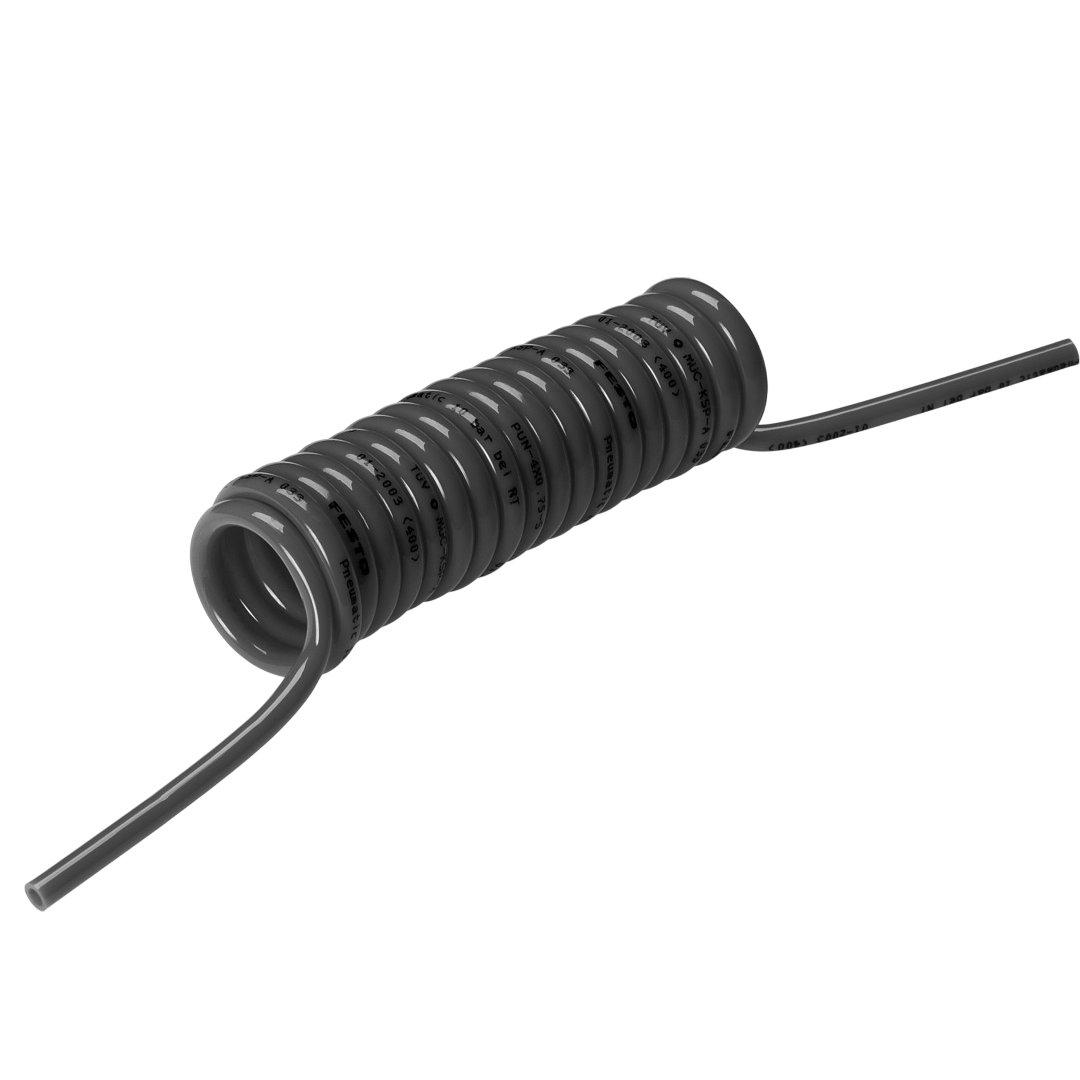 Pneumatic tubing FESTO รุ่น PUN-10X1,5-S-2-SW รหัส 197612 สายสีดำ