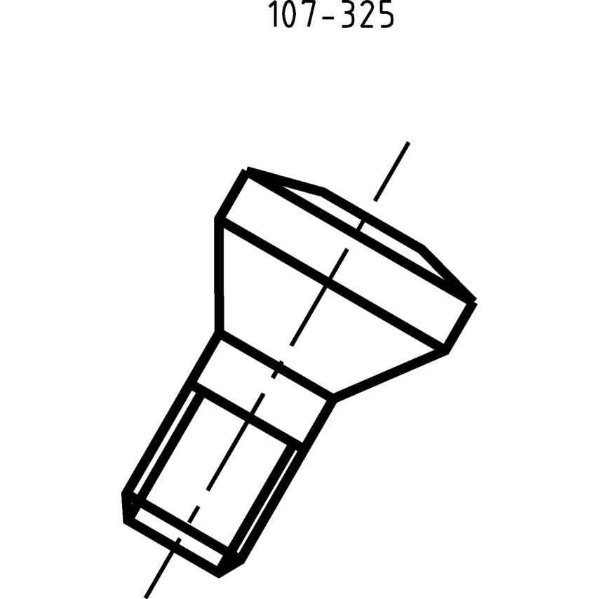 M2.5 x M6.0 INSERT SCREW รหัส IND1073249K