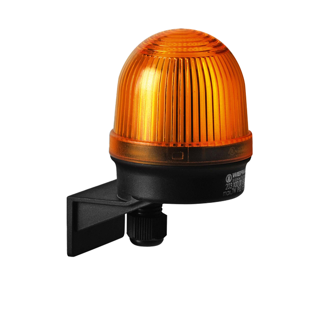 Signal and traffic lights WERMA รุ่น EvoSIGNAL Mini-Midi-Maxi Signal Beacons Permanent Beacon WM 12-230VAC/DC YE 203.300.00 ไฟสัญญาณ