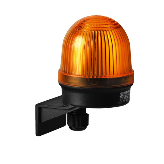 Signal and traffic lights WERMA รุ่น EvoSIGNAL Mini-Midi-Maxi Signal Beacons Permanent Beacon WM 12-230VAC/DC YE 203.300.00 ไฟสัญญาณ