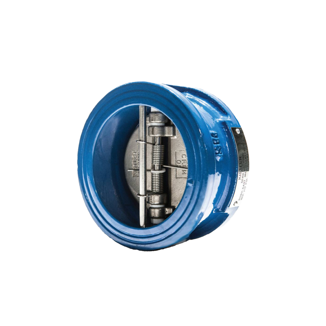 BRAVO Duo เช็ควาล์ว เหล็กหล่อ Check Valve Cast Iron TDC-20 SS316 3 นิ้ว