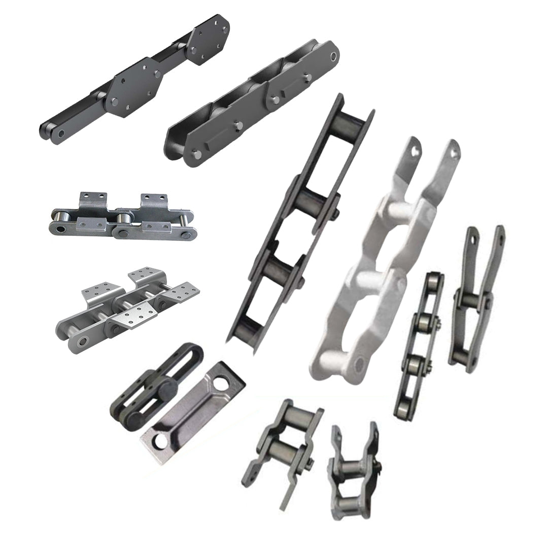 Conveyor Chain โซ่ลำเลียง RPM Bucket Elevator Chains code NSE200