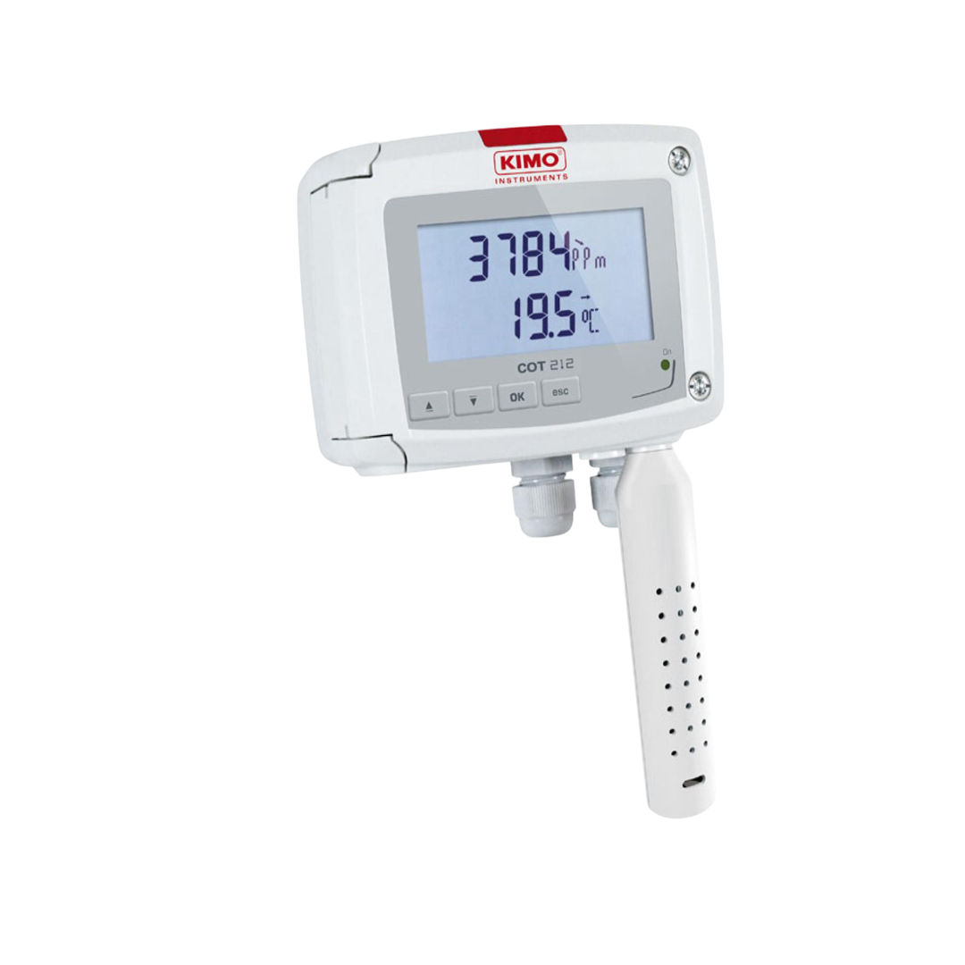 KIMO เครื่องส่งวัด CO2 COT 212-R