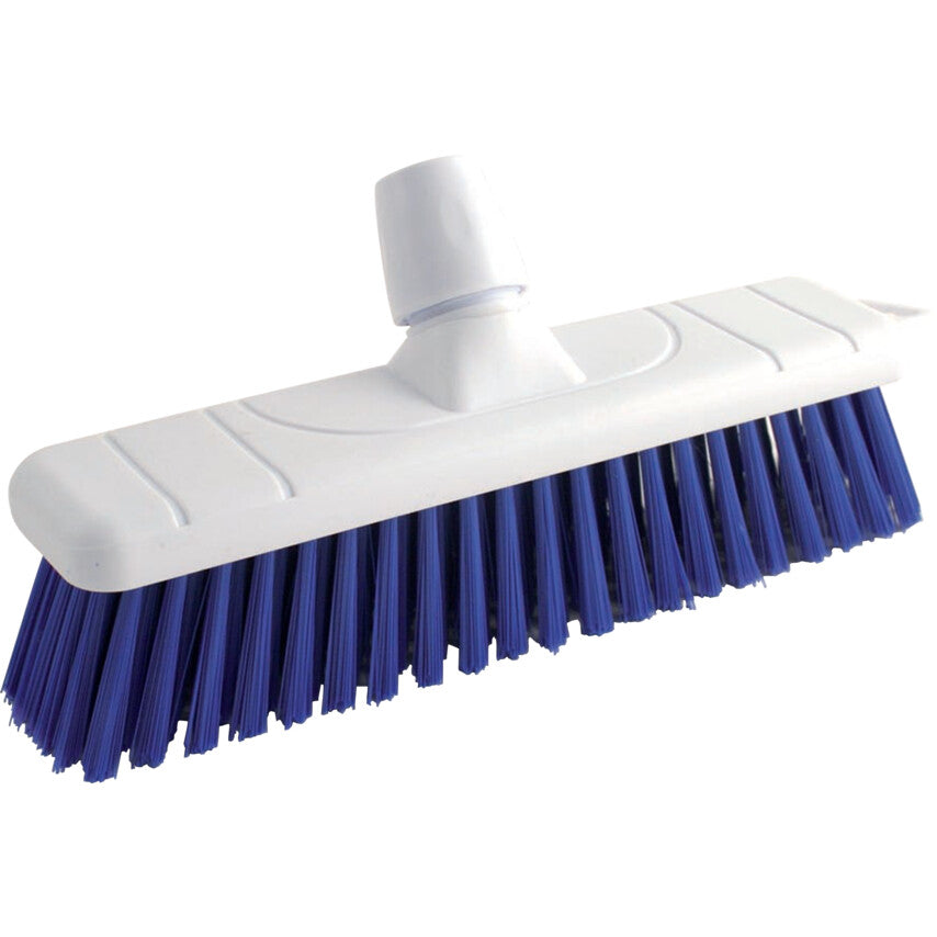 SBM300 12" STIFF POLY SWEEP BROOMHEAD BLUE รหัส COT9075700K