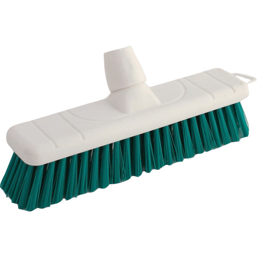 SBS300 12" SOFT POLY SWEEP BROOMHEAD GREEN รหัส COT9075760K