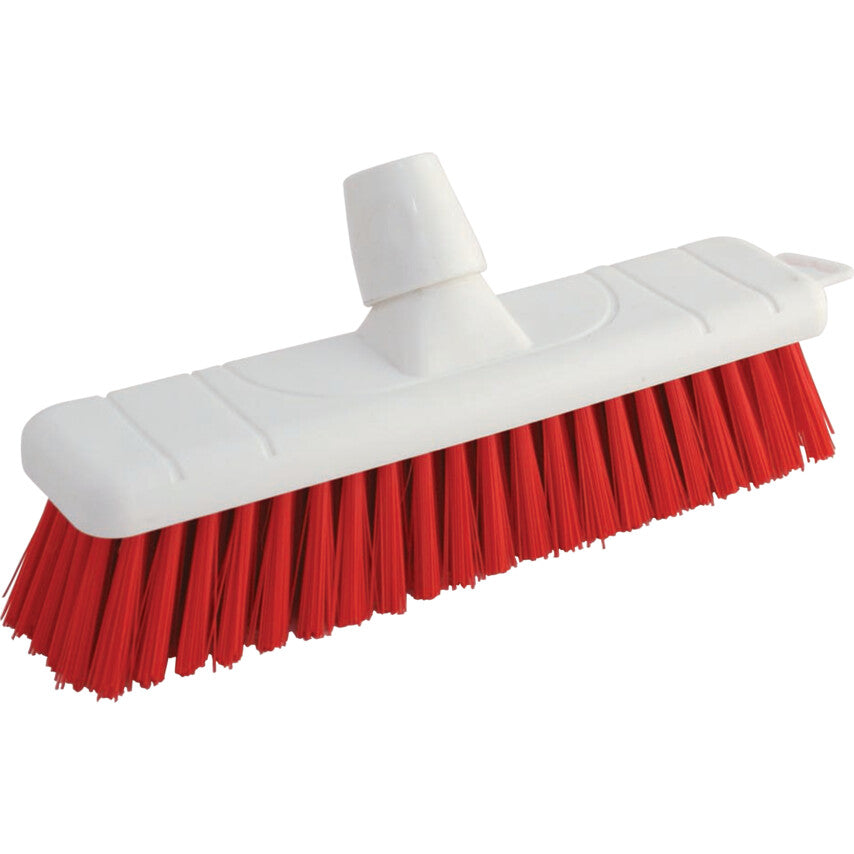 SBS300 12" SOFT POLY SWEEP BROOMHEAD RED รหัส COT9075770K