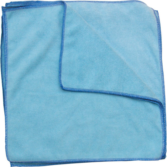 40x40CM ECONOMY BLUE MICROFIBRE CLOTH 36G รหัส COT9076962K