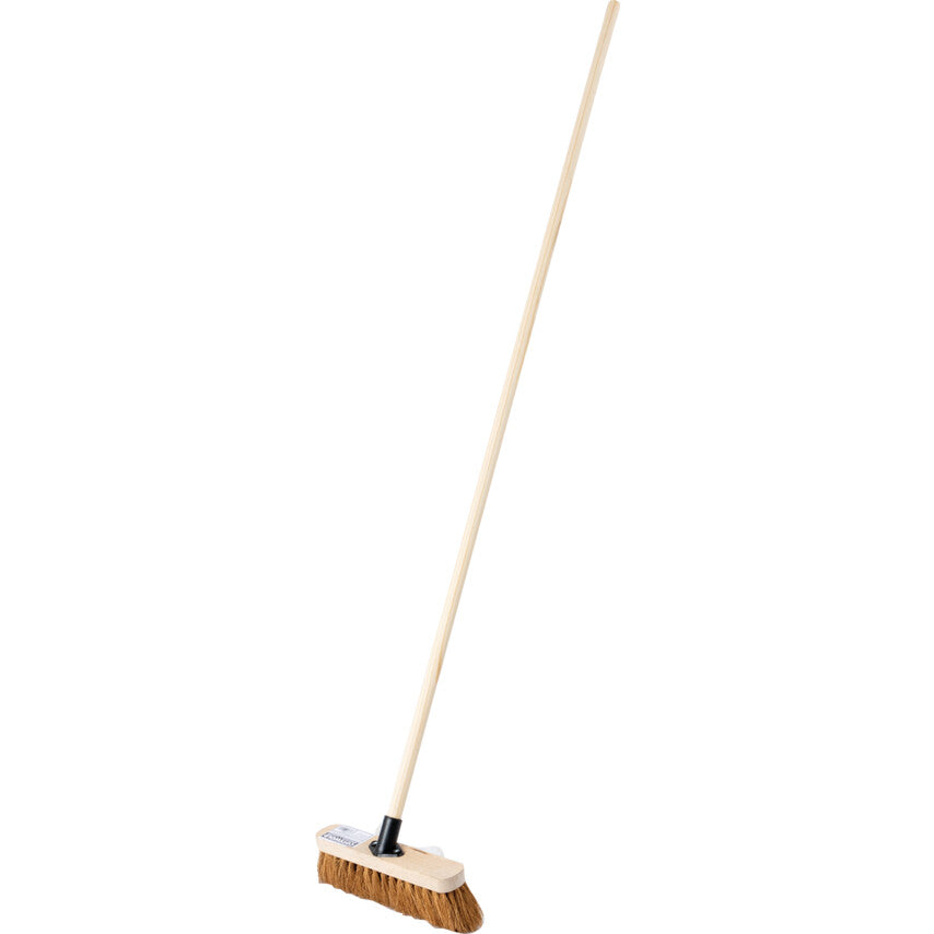 12" SOFT COCO BROOM C/W 60"WOODEN HANDLE รหัส COT9078980K