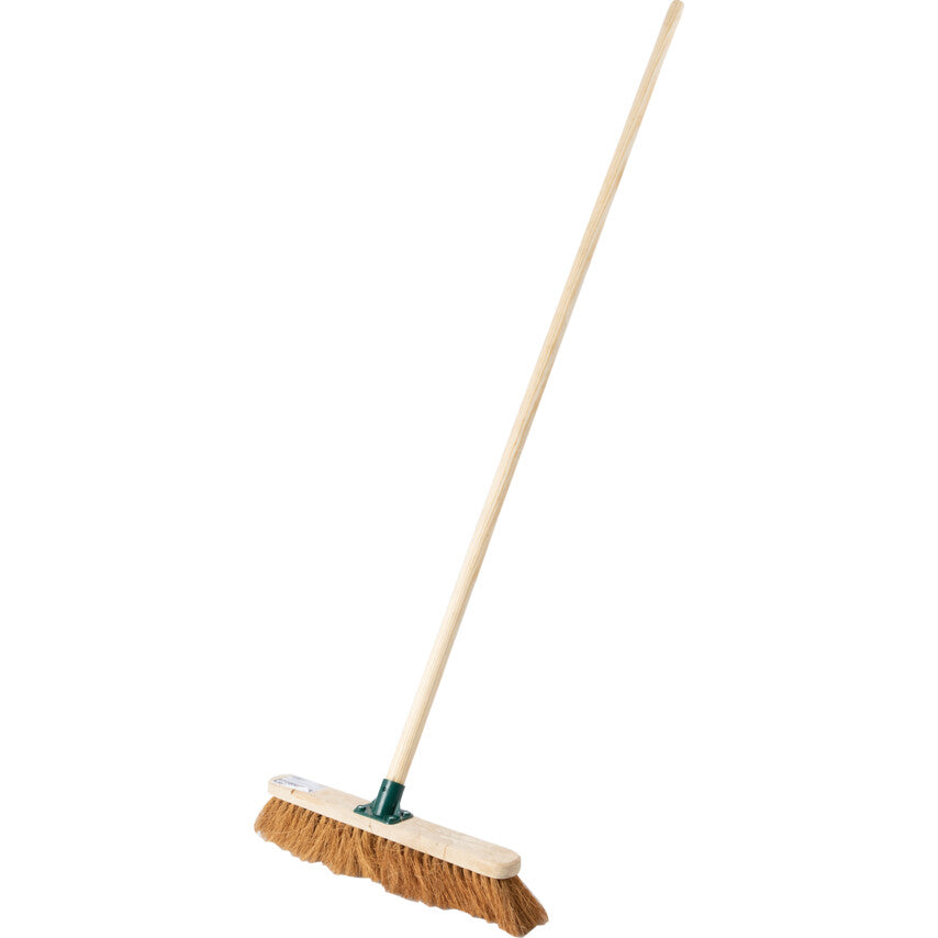 18" SOFT COCO BROOM C/W 60"WOODEN HANDLE รหัส COT9078990K