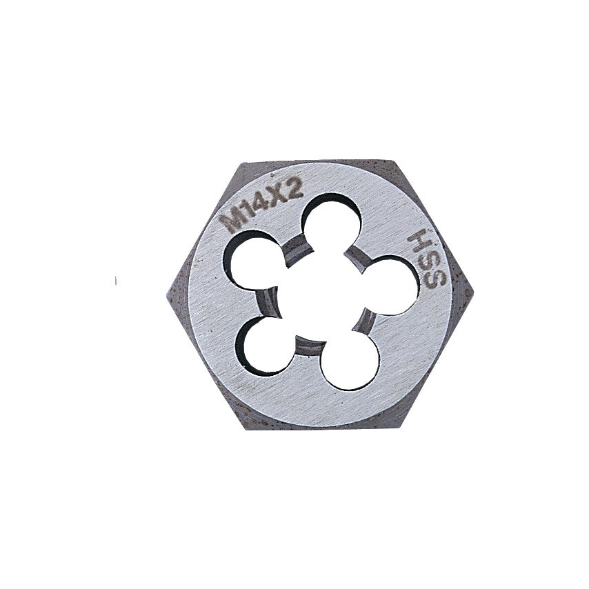 14x1.50mm HSS HEXAGON DIE NUT รหัส SHR0862770K