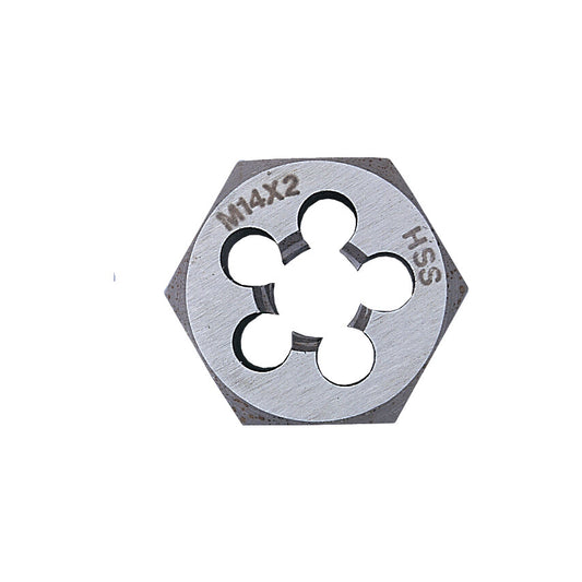 16x2.00mm HSS HEXAGON DIENUT รหัส SHR0861610K