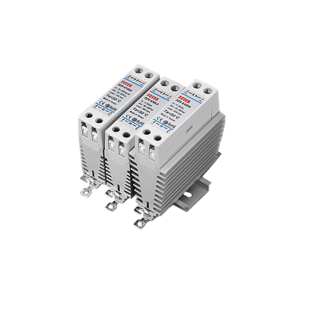 Solid State Module (SSR) FOTEK SSR-K10DA Standard Type DC to AC ราคาถูก ...