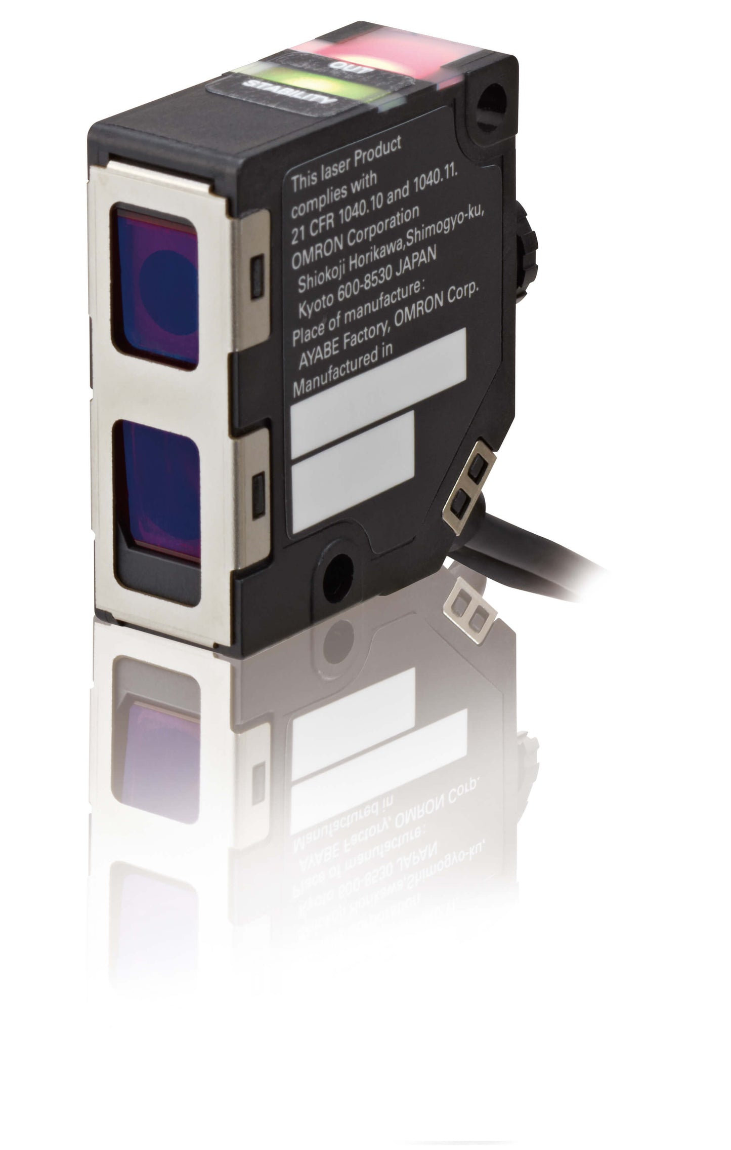 Omron Photoelectric Sensor E3NC-SH100 2M