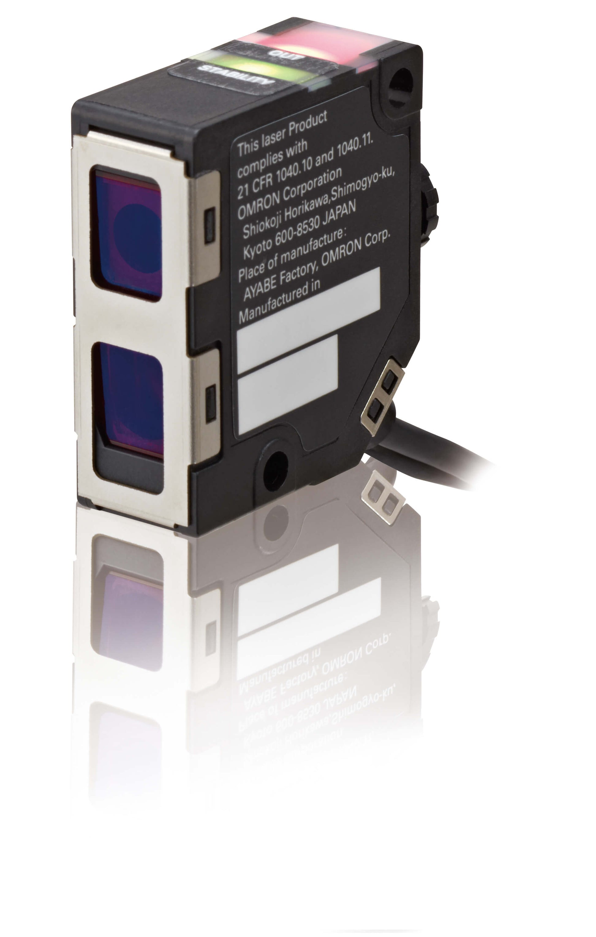 Omron Photoelectric Sensor E3NC-SA51 2M