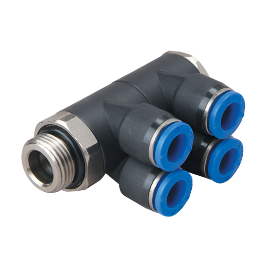 One-touch Fittings CDC Double Branch A PAT04-G01(2)