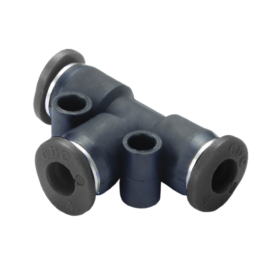 Compact One-touch Fittings CDC Union Tee PUT-C 04