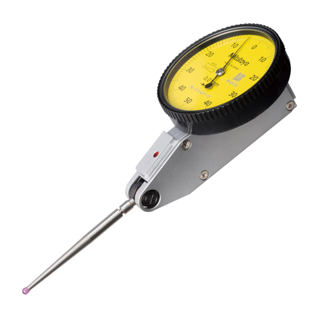 ไดอัลเกจ Mitutoyo Dial Gauge Test Indicator ไดอัลเกจแบบก้านโยก TI Code TI-123HRX