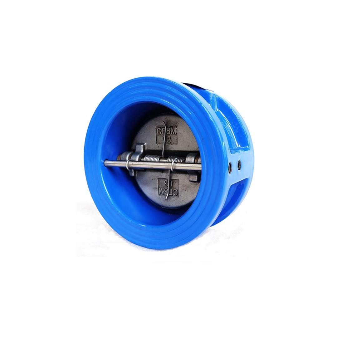 BRAVO Duo เช็ควาล์ว เหล็กหล่อ Check Valve Cast Iron TDC-20 JIS 10K 12 นิ้ว