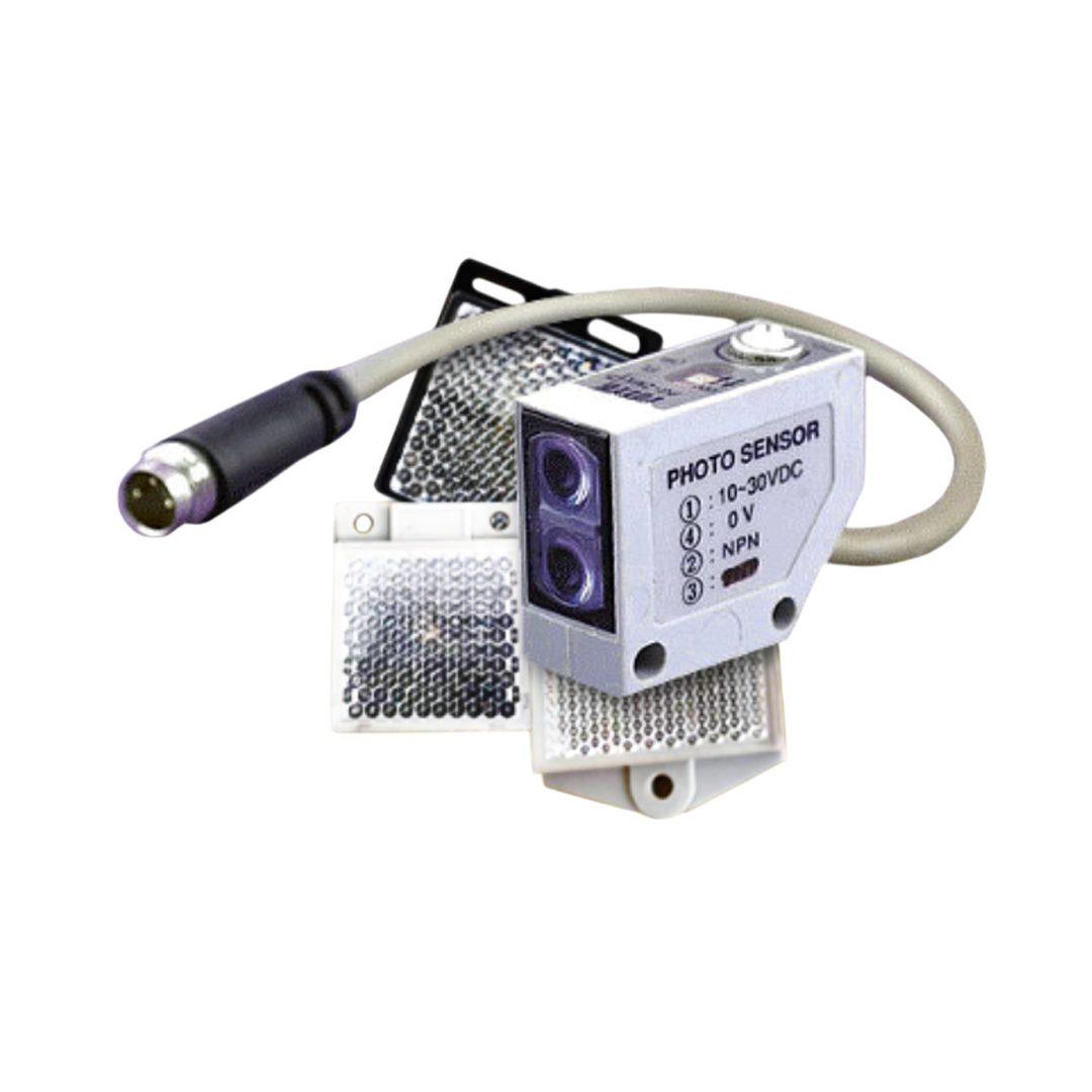 Photoelectric Sensors FOTEK MG-2MX-PG Mirror Reflex Type--M8 Lead Wire Type 