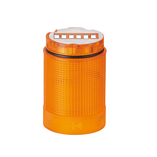 Signal Towers / Stack Lights WERMA รุ่น Kombi SIGN 40 Twin LIGHT Classic 24VAC/DC YE 634.310.75 ไฟสัญญาณ สีเหลือง