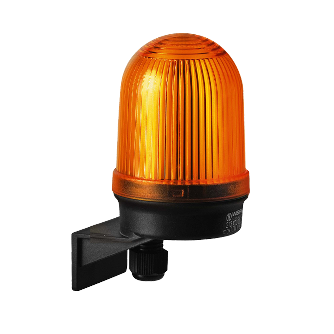 Signal and traffic lights WERMA รุ่น EvoSIGNAL Mini-Midi-Maxi Signal Beacons Permanent Beacon WM 12-230VAC/DC YE 213.300.00 ไฟสัญญาณ