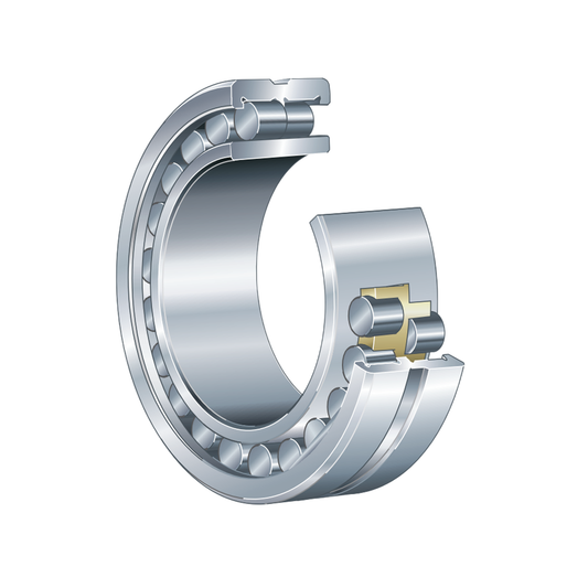 ตลับลูกปืน FAG Cylindrical Roller Bearings With Cage NNU49/710-S-M-C3 950 มม.