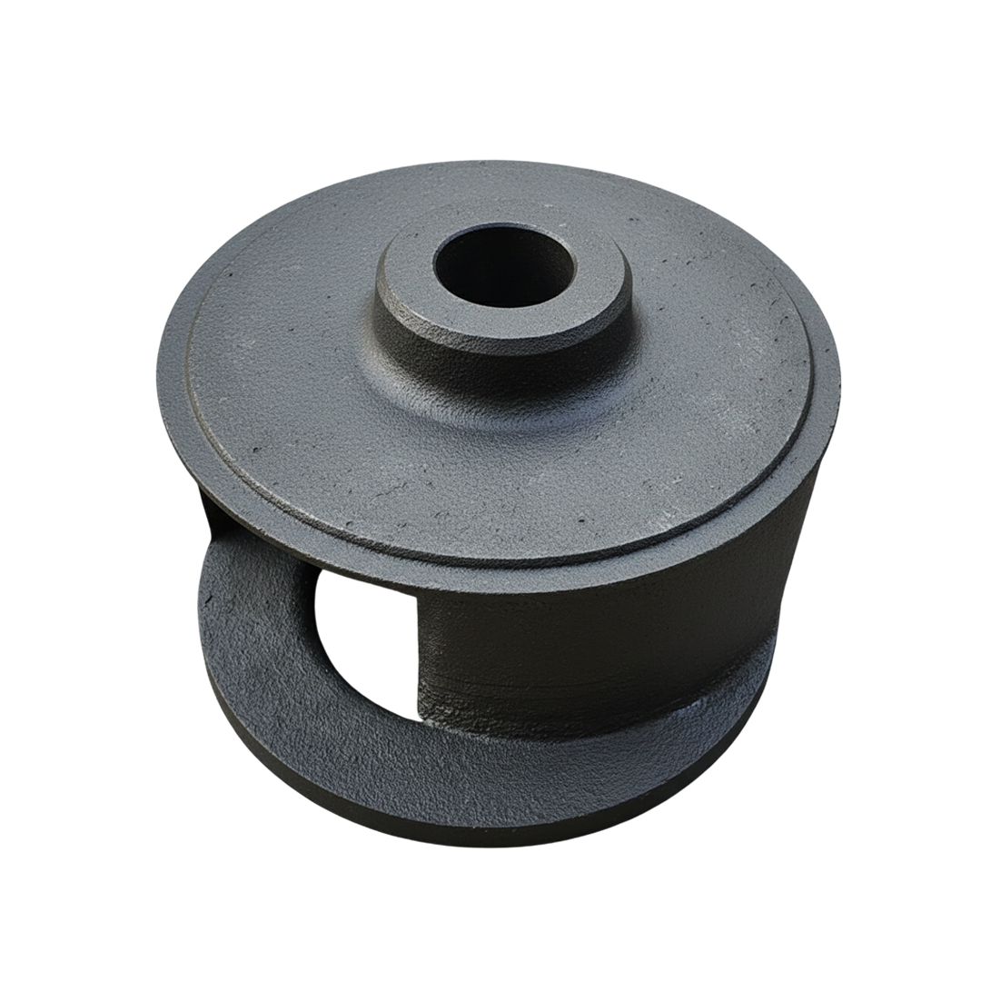 ใบพัดปั๊มน้ำเหล็ก Impeller ขนาดเส้นผ่าศูนย์กลาง 200 mm. หนา 148 mm. จำนวน 2 ใบพัด