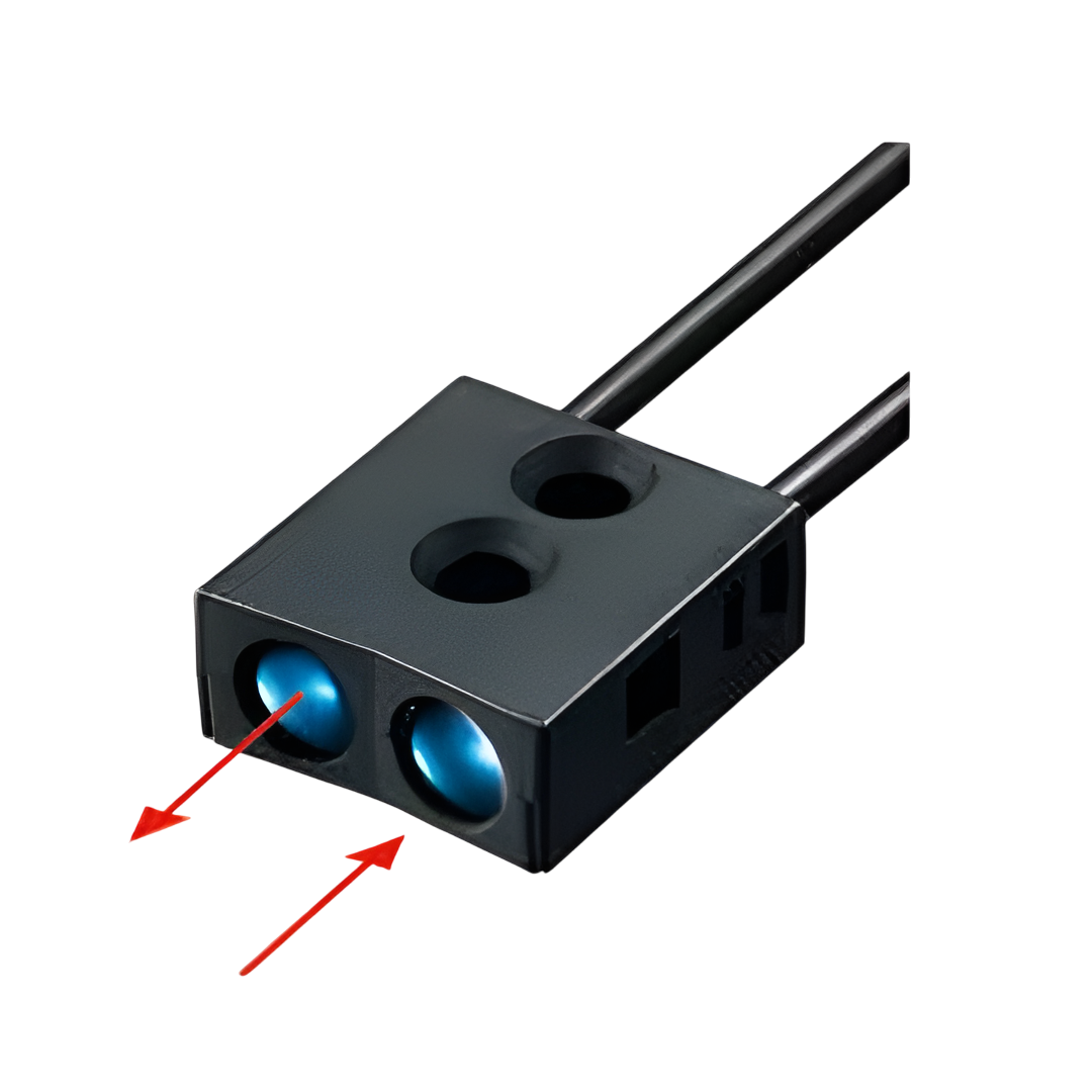 เซ็นเซอร์ KEYENCE Fiber Optic Sensor ไฟเบอร์ยูนิตตัวรับ FU-40S