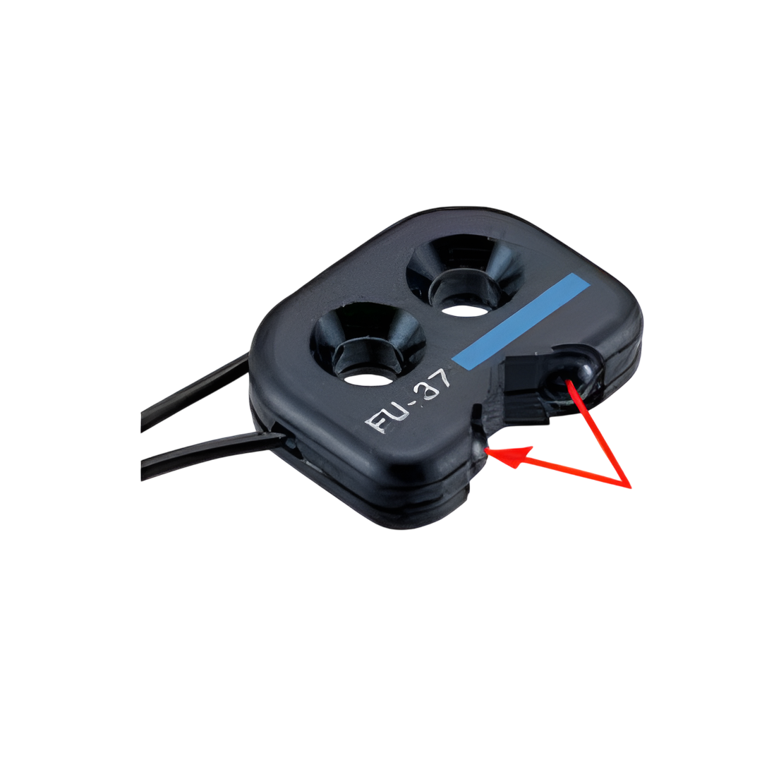 เซ็นเซอร์ KEYENCE Fiber Optic Sensor ไฟเบอร์ยูนิตตัวรับแบบจำกัด FU-37