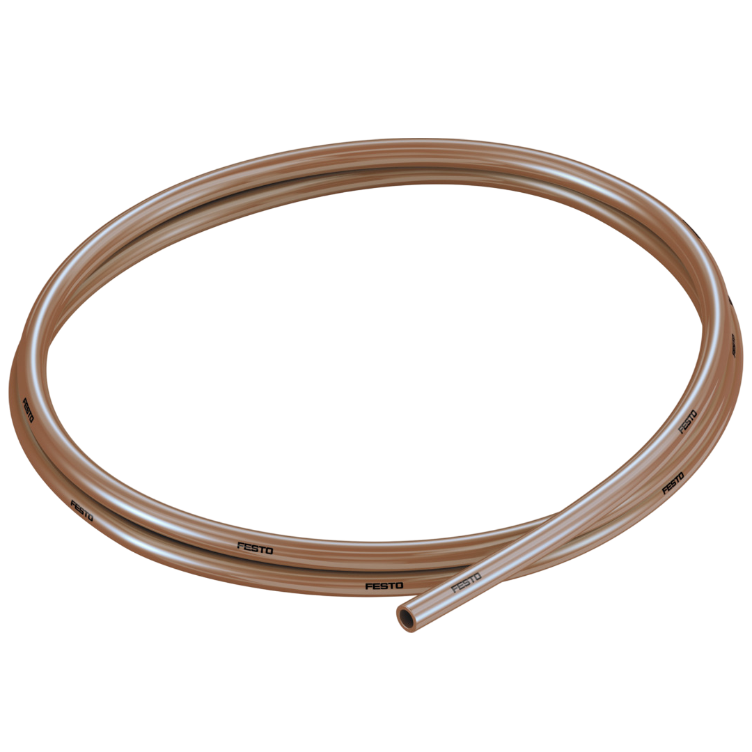 Pneumatic tubing FESTO รุ่น PUN-V0-10X2-BR-C รหัส 561724 สายสีน้ำตาล
