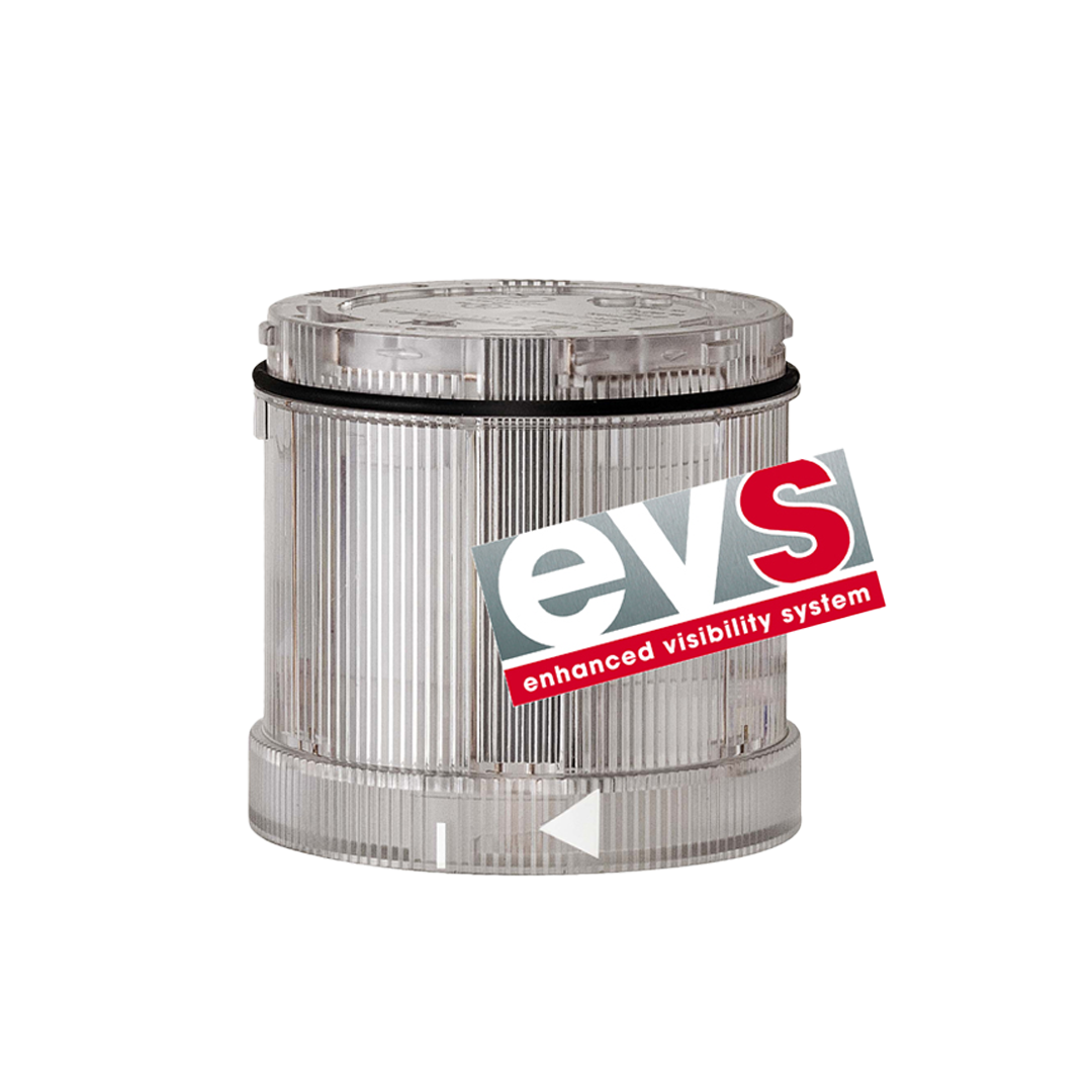 Signal Towers / Stack Lights WERMA รุ่น Kombi SIGN 71 LED EVS element 24VDC CL 644.440.55 ไฟสัญญาณ สีขาว