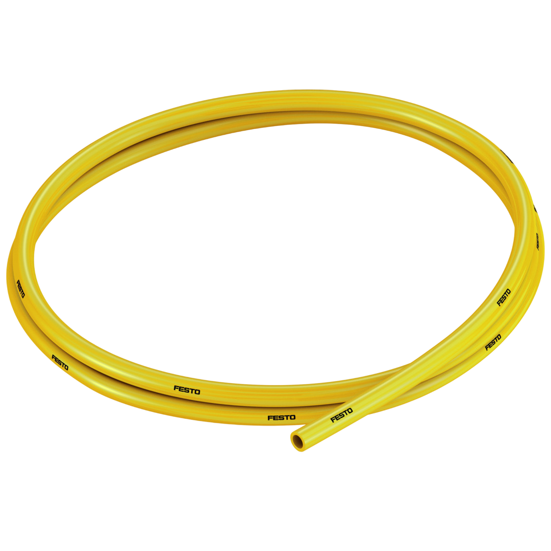 Pneumatic tubing FESTO รุ่น PUN-V0-6X1-GE รหัส 525458 สายสีเหลือง