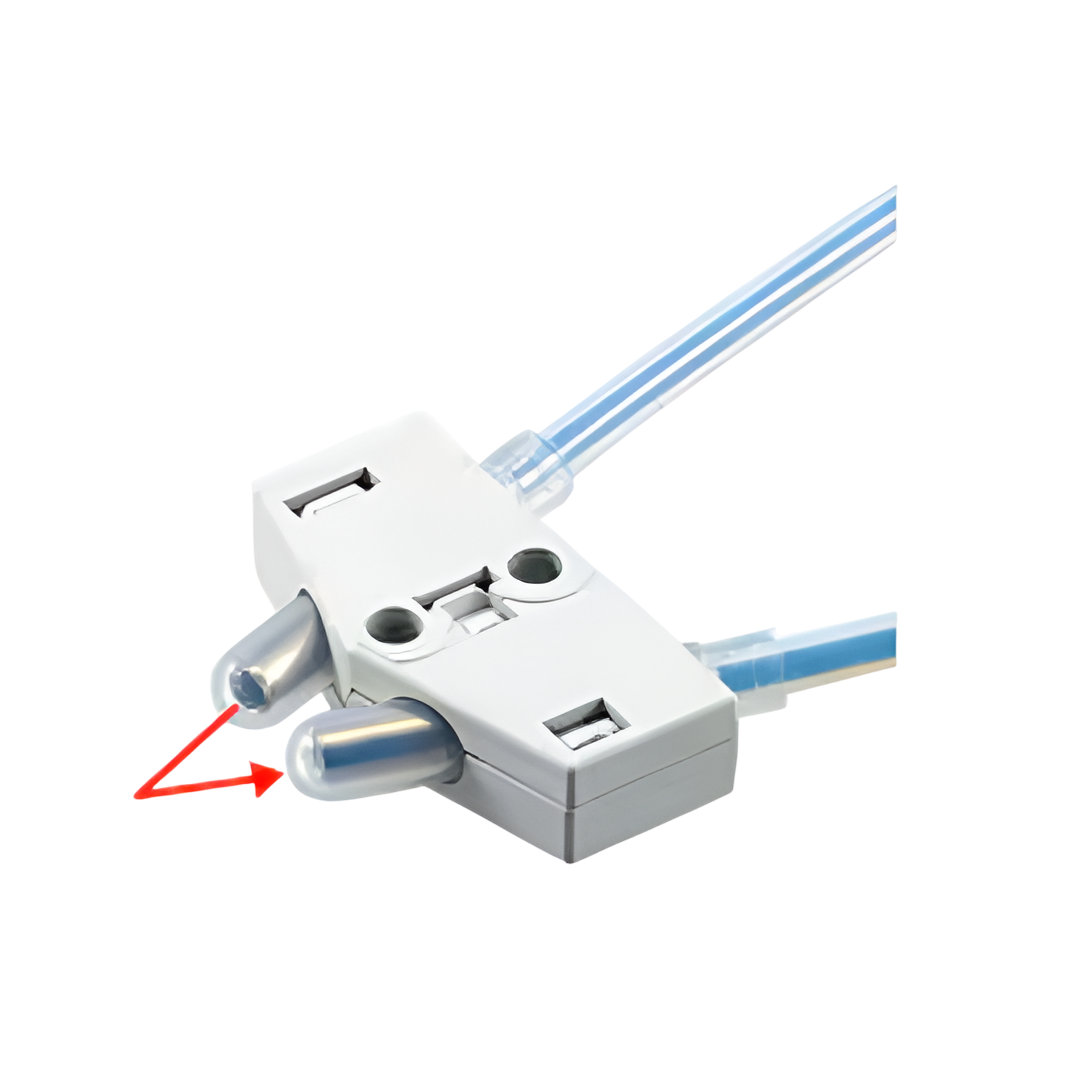 เซ็นเซอร์ KEYENCE Fiber Optic Sensor ไฟเบอร์ยูนิตตัวรับแบบจำกัด FU-97P