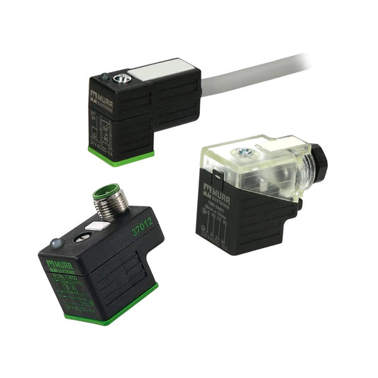 Murrelektronik MSUD valve plug A-18mm with cableรหัส7000-18001-2160600