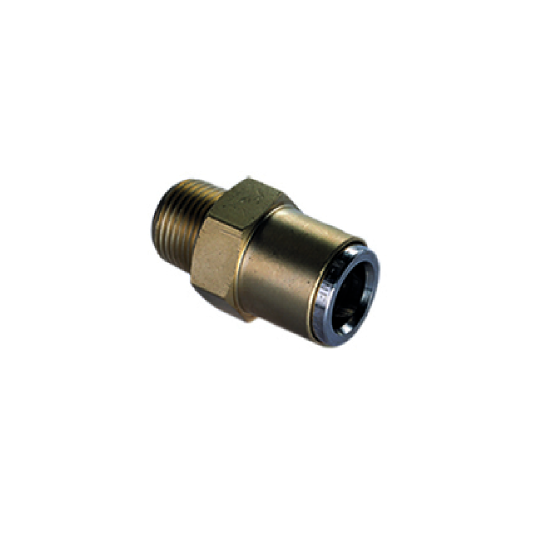 Norgren C0267040 ข้อต่อสวมเร็วแบบ C ข้อต่อสามทางทีหมุน 4 มม.