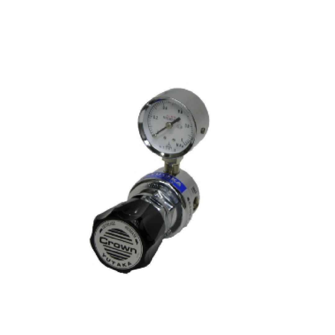 ตัวควบคุมแรงดัน Yutaka Crown FR-Ⅰ0-P Series For Line Pressure Regulator FR-IO-P 1 MPa Rc1/4