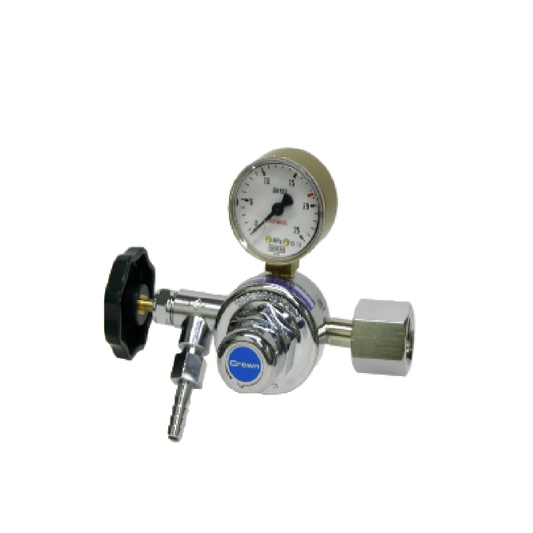 ตัวควบคุมแรงดัน Yutaka Crown FR-Ⅰ0 Series For Cylinder Single-Stage Pressure Regulator
 FR-IO 0.2 MPa W21 (L)