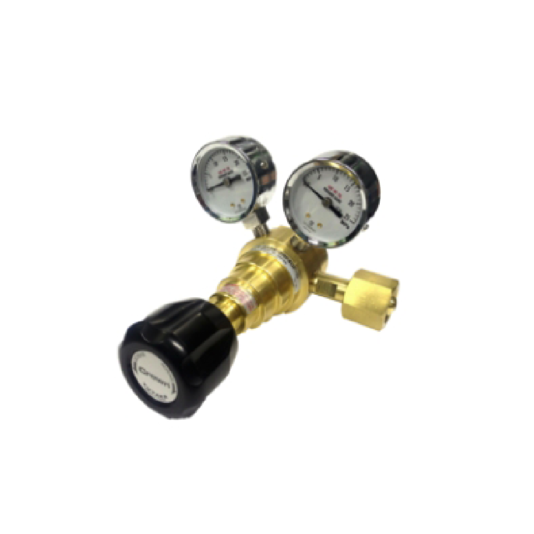 ตัวควบคุมแรงดัน Yutaka Crown FR4L Series For Cylinder, High Pressure Regulator FR4 L 10 Rc1/4