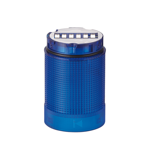 Signal Towers / Stack Lights WERMA รุ่น Kombi SIGN 40 Twin FLASH Classic 24VDC BU 634.520.55 ไฟสัญญาณ สีน้ำเงิน