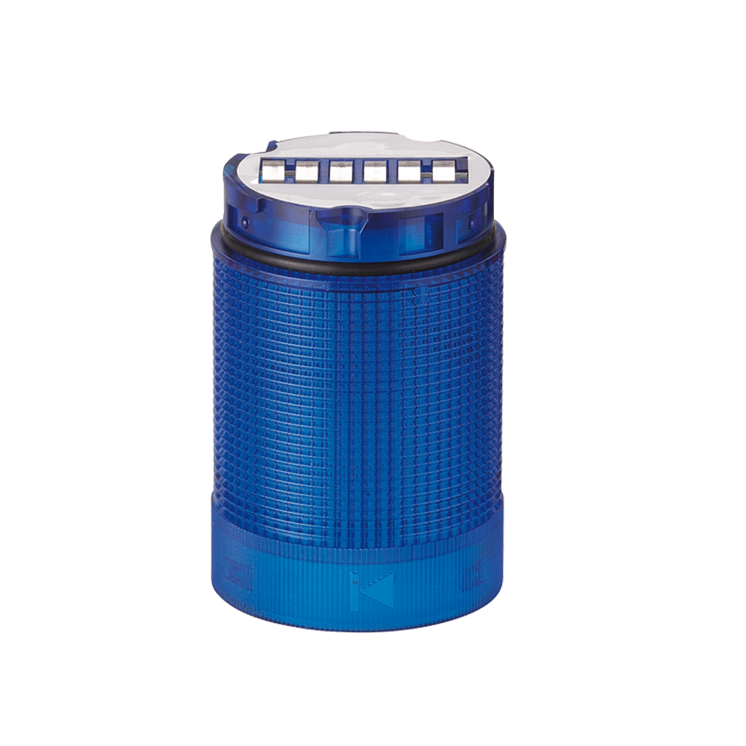 Signal Towers / Stack Lights WERMA รุ่น Kombi SIGN 40 Twin LIGHT Classic 24VAC/DC BU 634.510.75 ไฟสัญญาณ สีน้ำเงิน